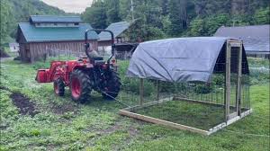 Cattle Panels Co-OP Alabama-Tractor