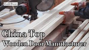 wood door supplier in china