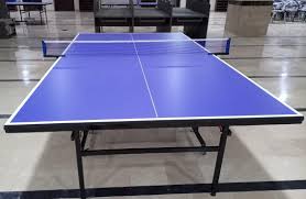 Table Tennis Tables Supplier China