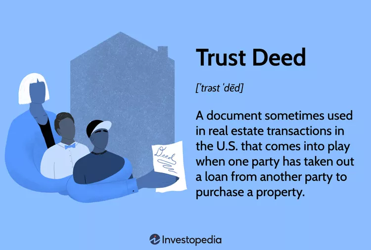 what is first td in real estate